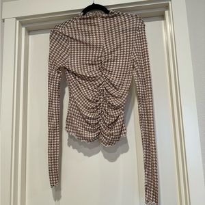 Free people patterned turtleneck